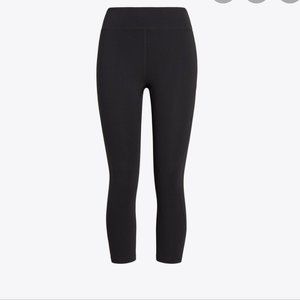 Tory Burch Essential Cropped Leggings #17230 Mediu